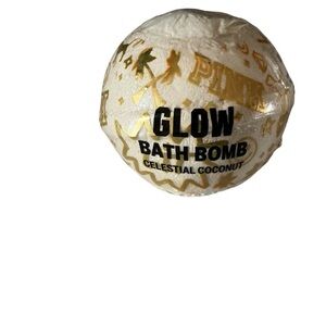 Victoria’s Secret PINK bath bomb glow celestial coconut 4.6 oz